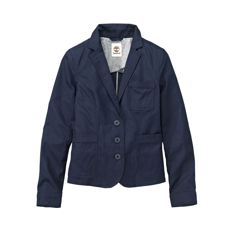 T-Shirt Raw Hem Organic Boro Constrast Denim